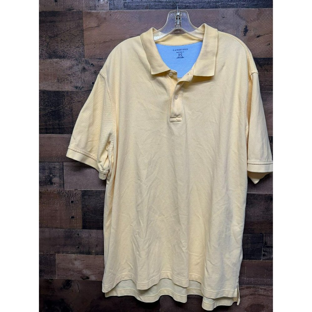 Lands' End Men's Traditional Fit Polo Size‎ X-Large